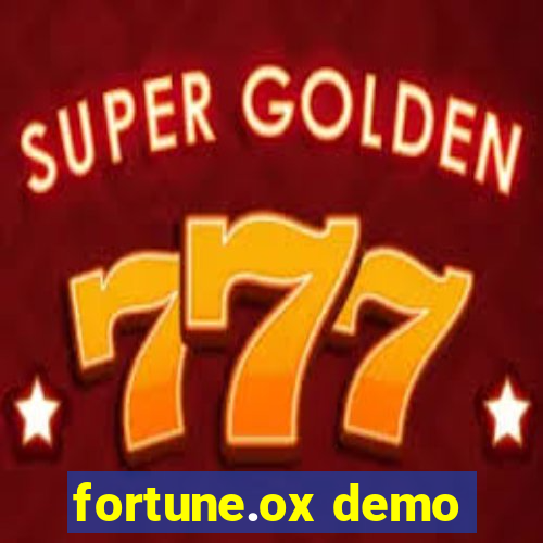 fortune.ox demo